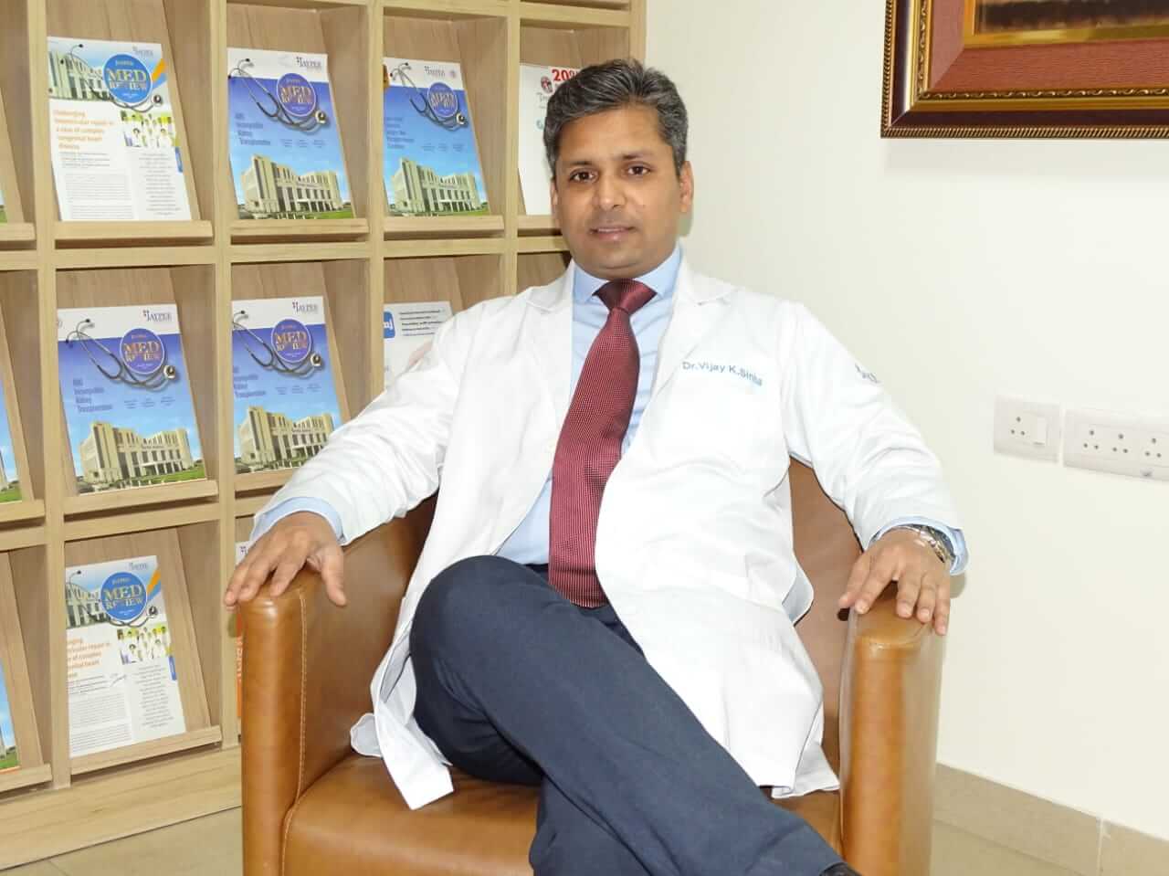 Dr. Vijay Kumar Sinha