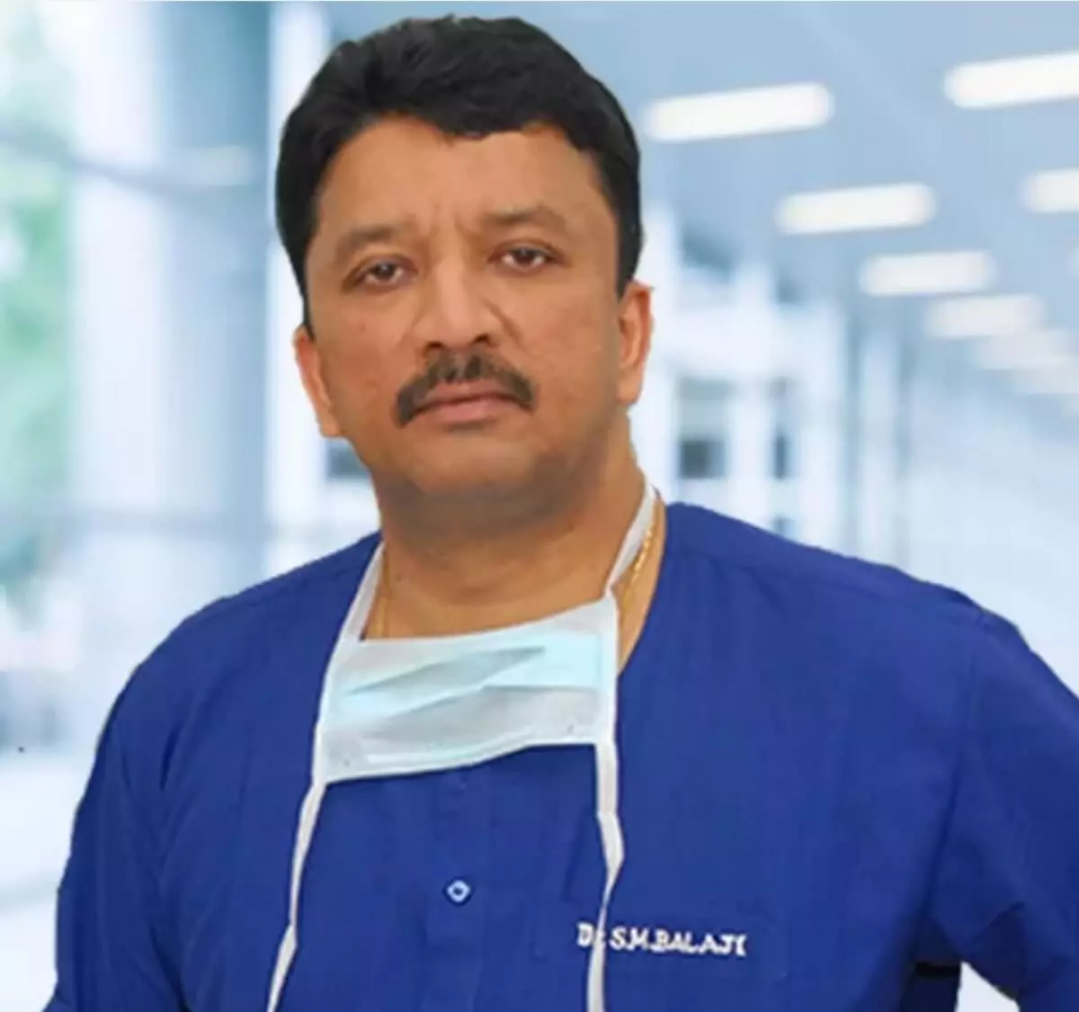 Dr. SM Balaji